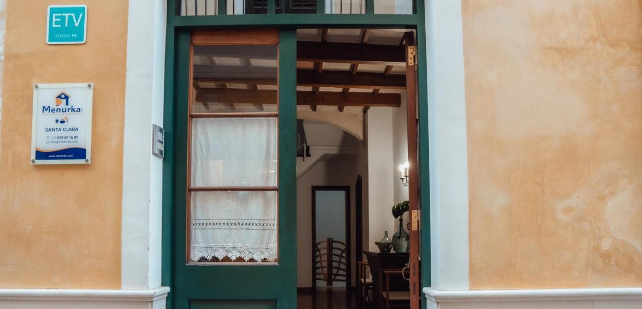 Menurka-Santa Clara Villa Ciutadella  Buitenkant foto