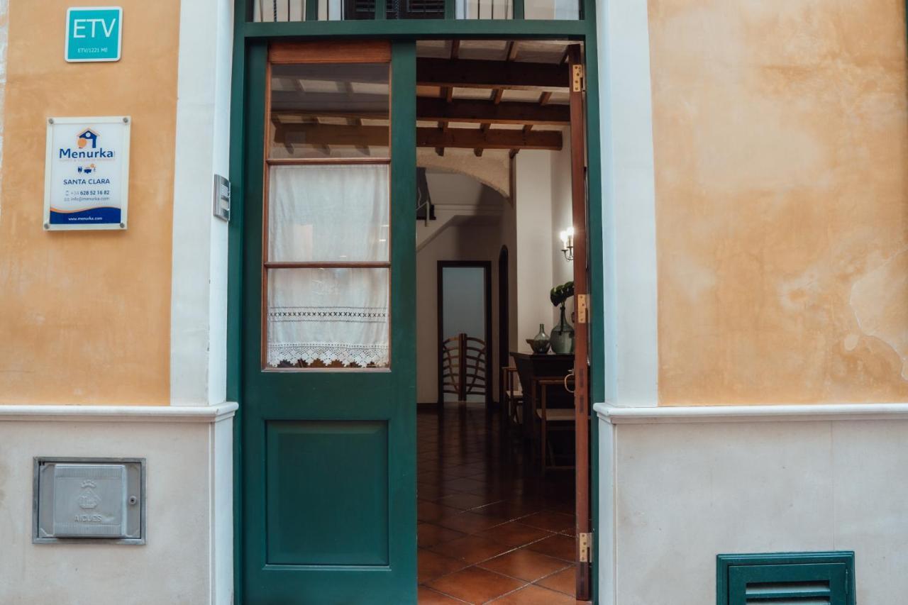 Menurka-Santa Clara Villa Ciutadella  Buitenkant foto
