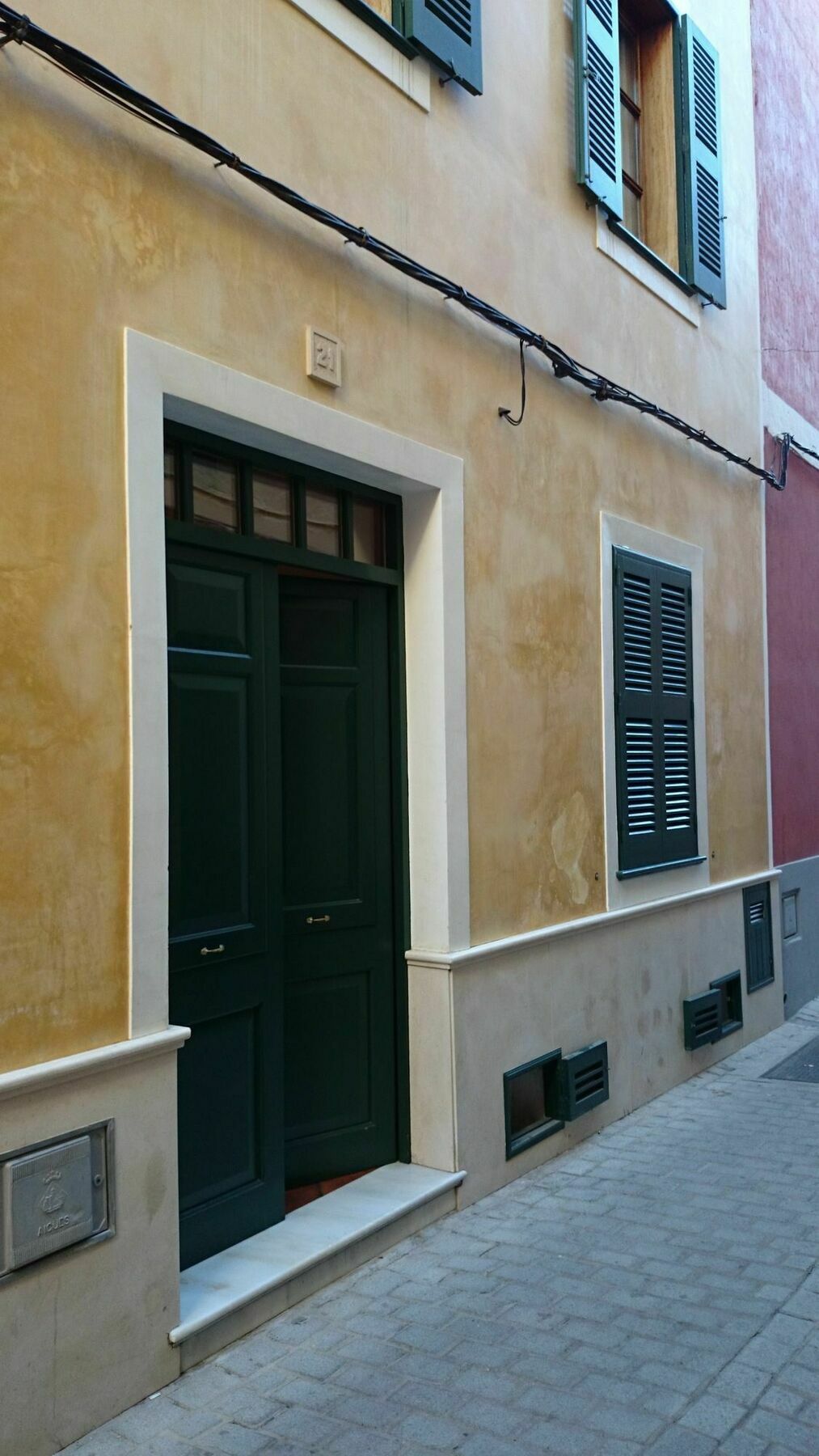 Menurka-Santa Clara Villa Ciutadella  Buitenkant foto