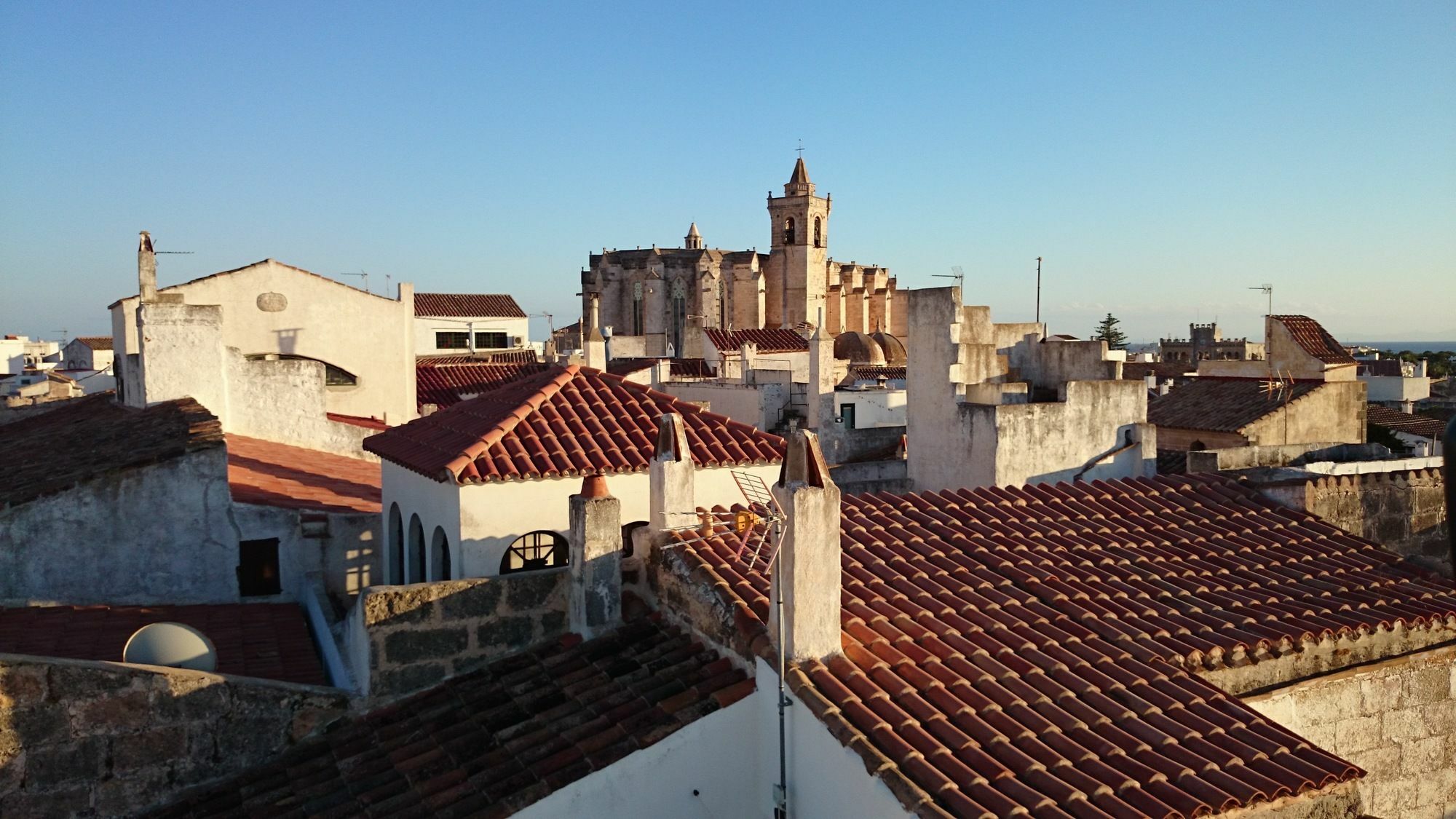 Menurka-Santa Clara Villa Ciutadella  Buitenkant foto